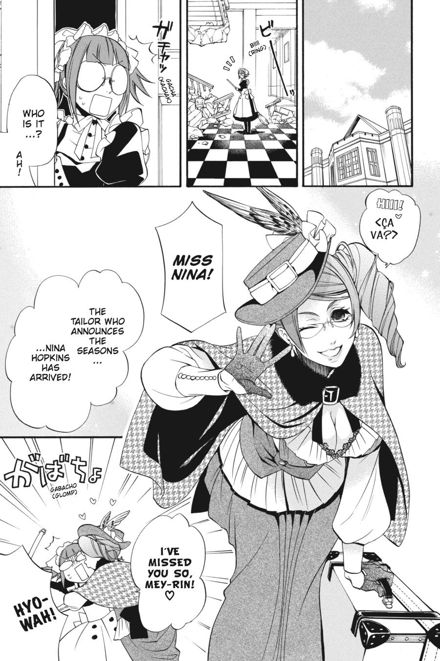 Read Black Butler Manga Online