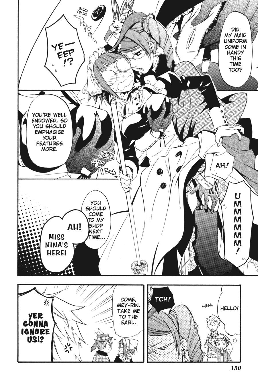 Read Black Butler Manga Online