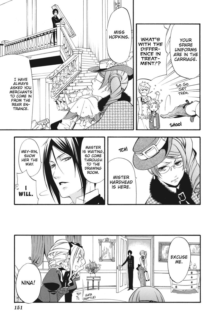 Read Black Butler Manga Online
