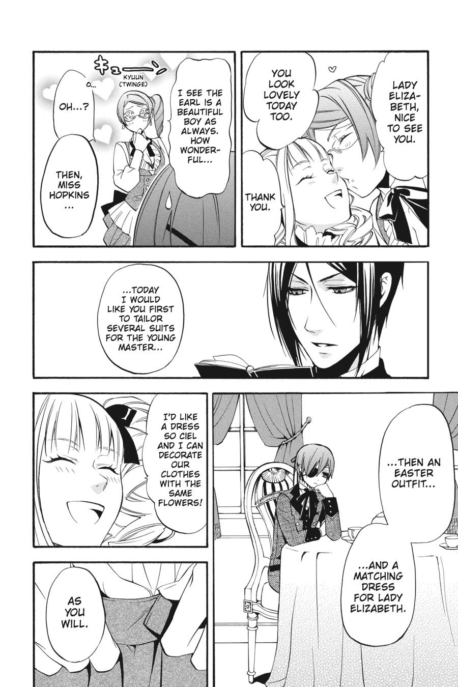 Read Black Butler Manga Online
