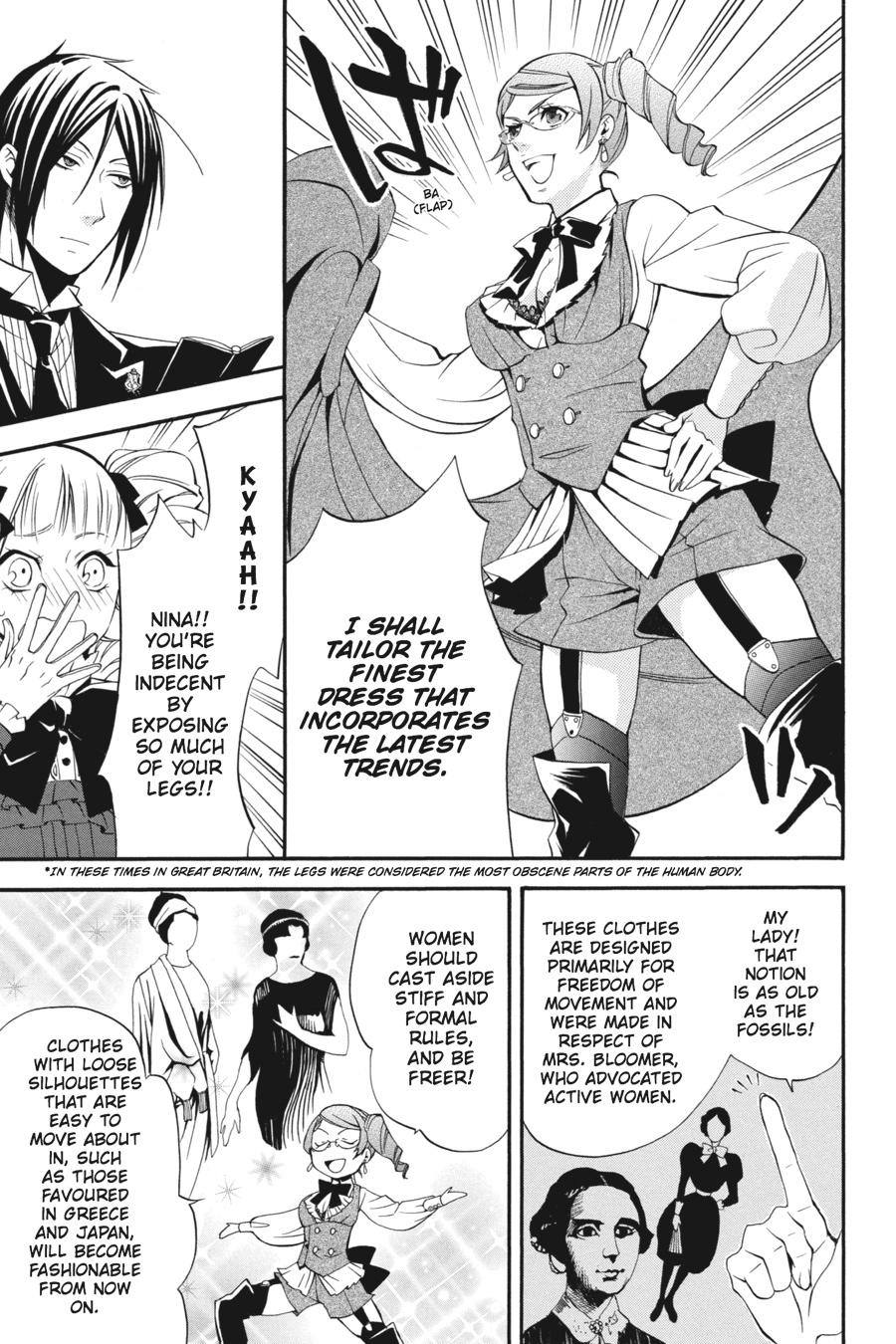 Read Black Butler Manga Online