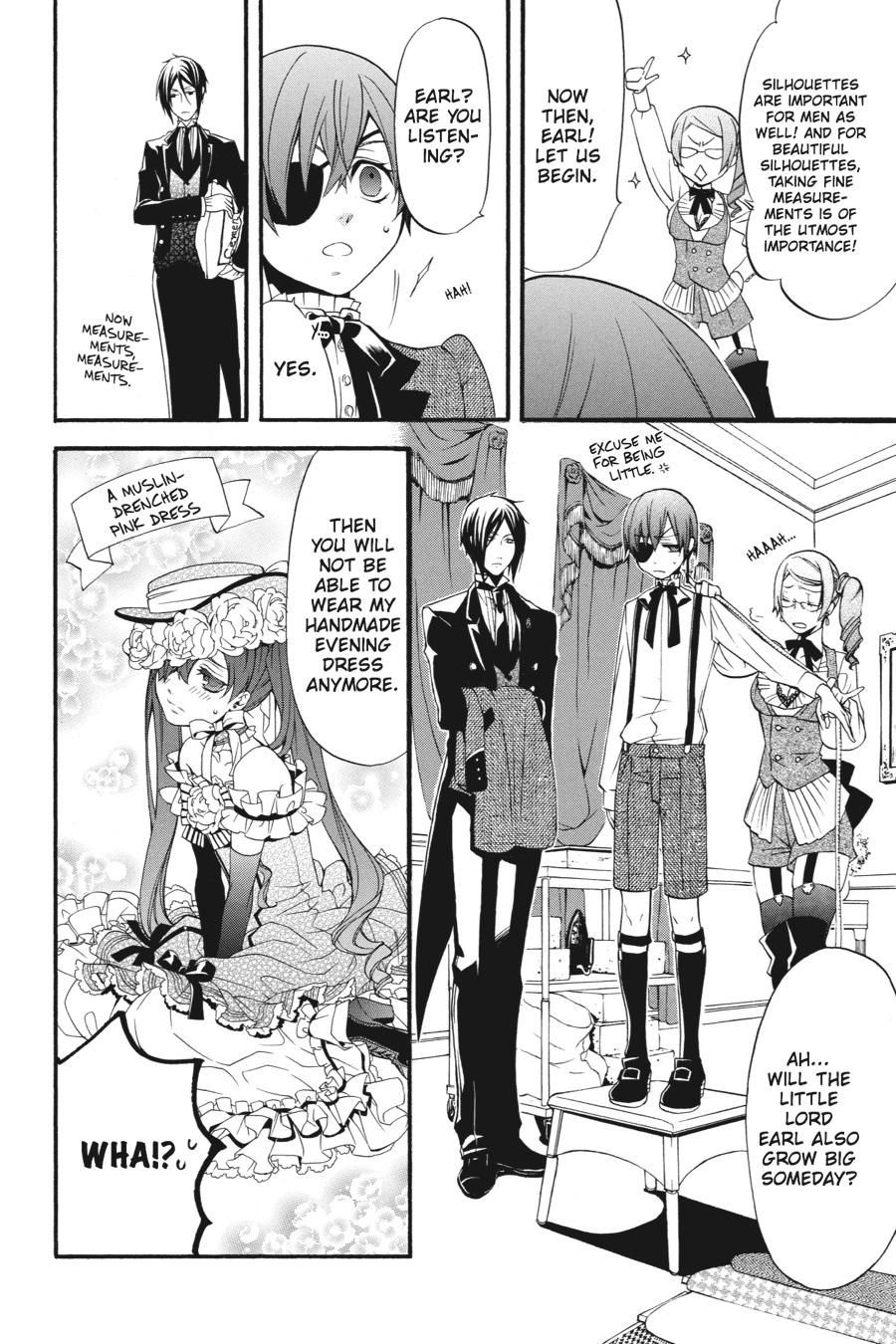Read Black Butler Manga Online