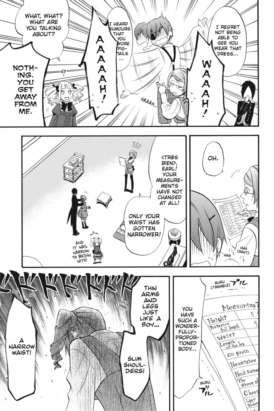 Read Black Butler Manga Online