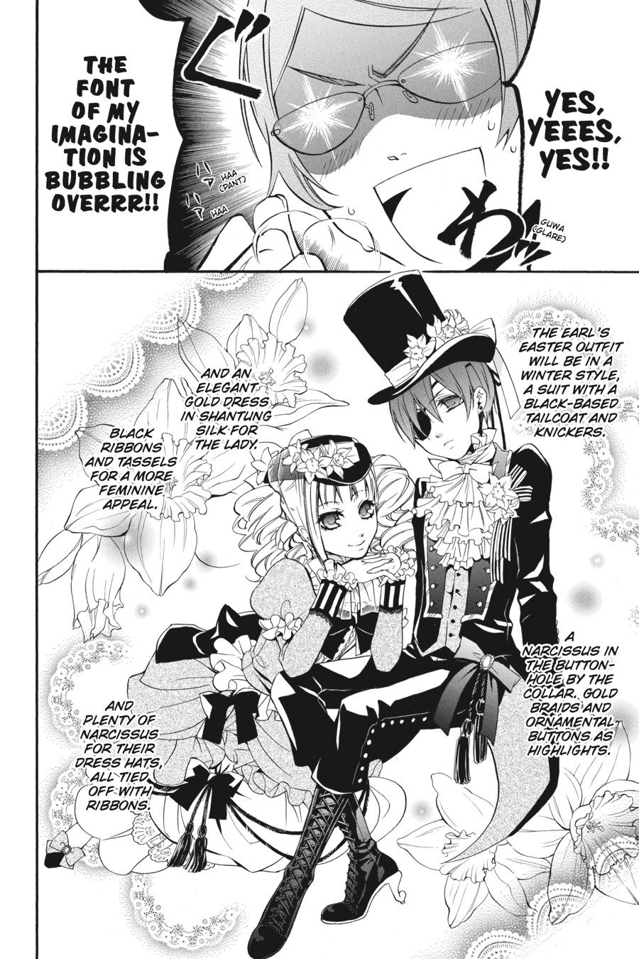 Read Black Butler Manga Online