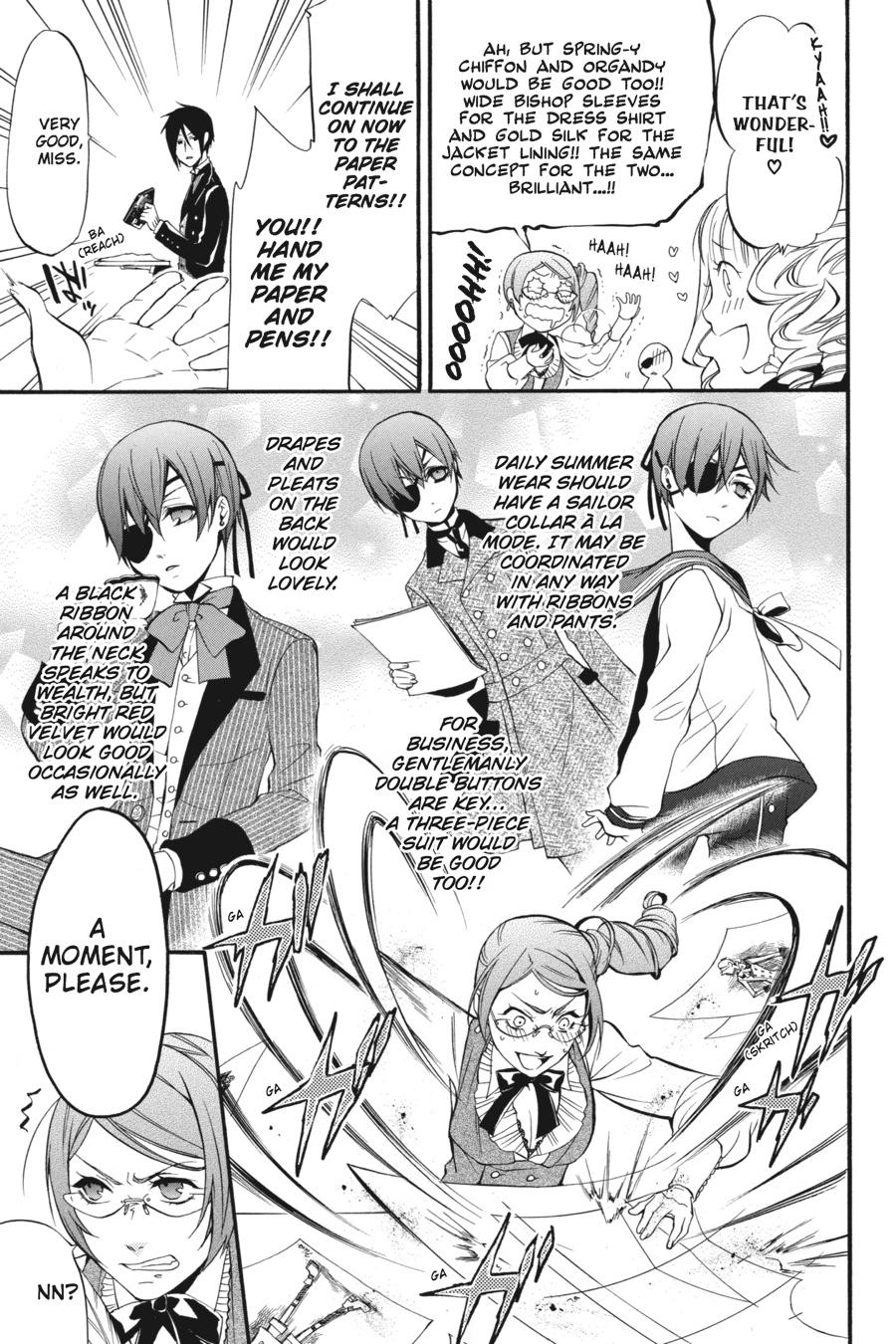 Read Black Butler Manga Online