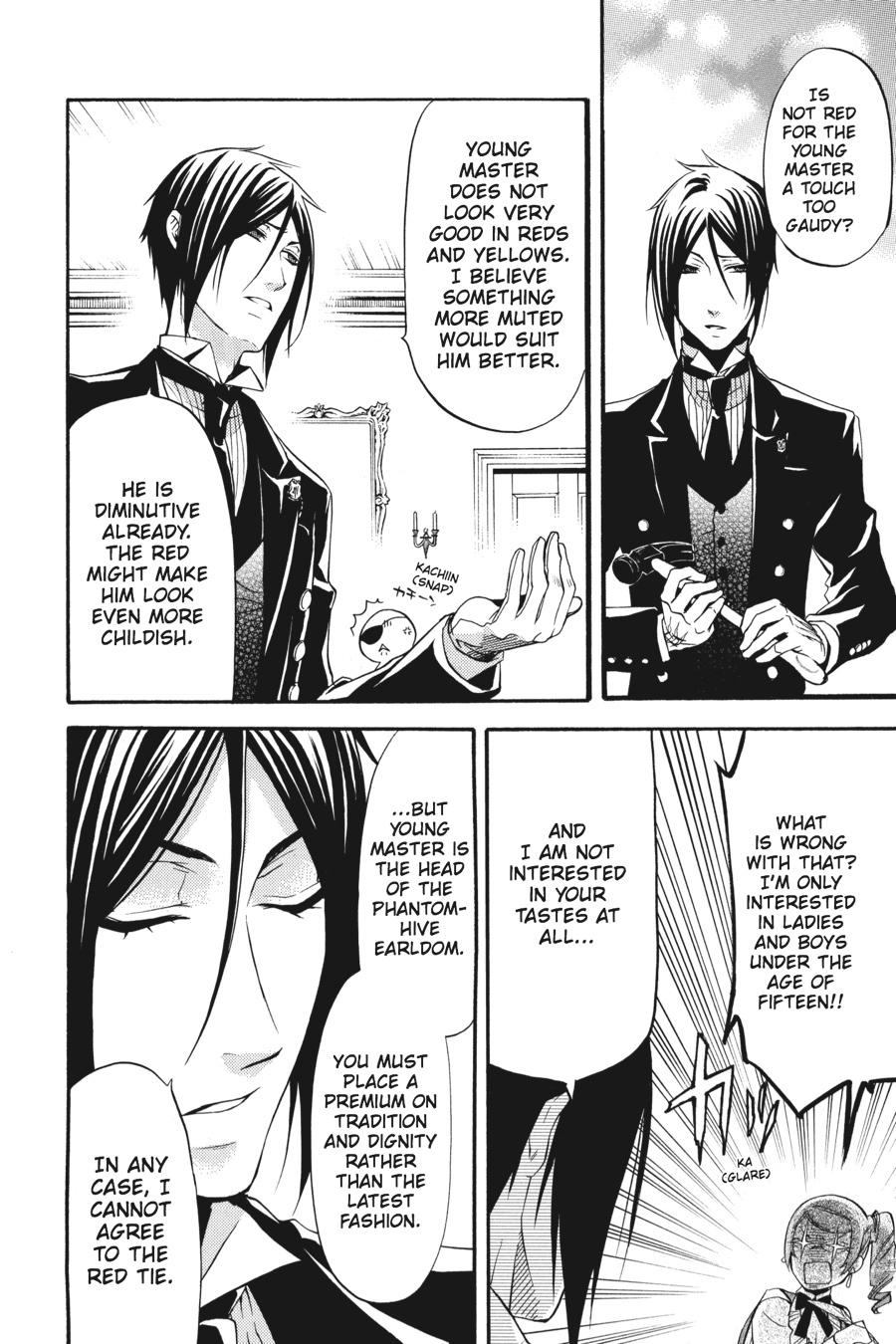 Read Black Butler Manga Online