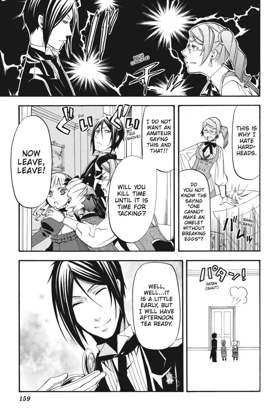 Read Black Butler Manga Online