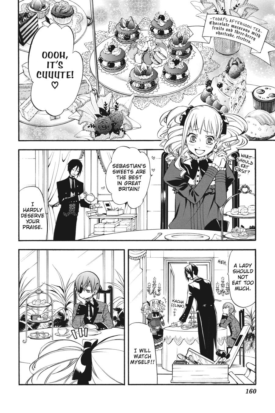 Read Black Butler Manga Online