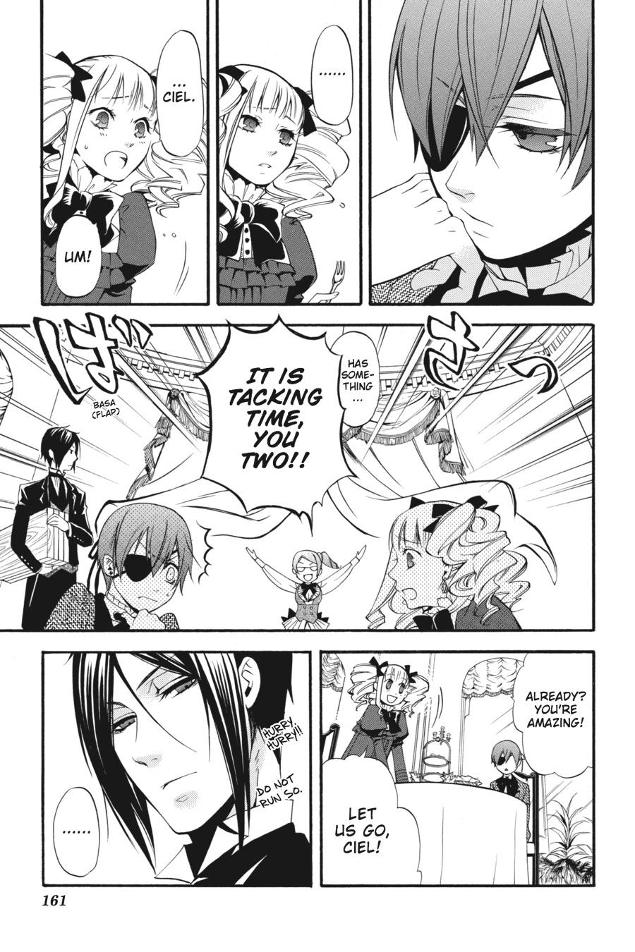 Read Black Butler Manga Online