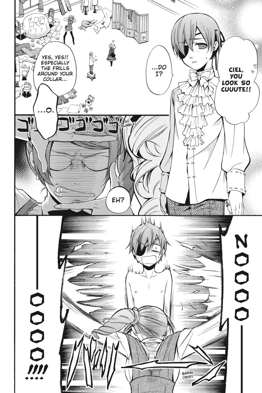 Read Black Butler Manga Online