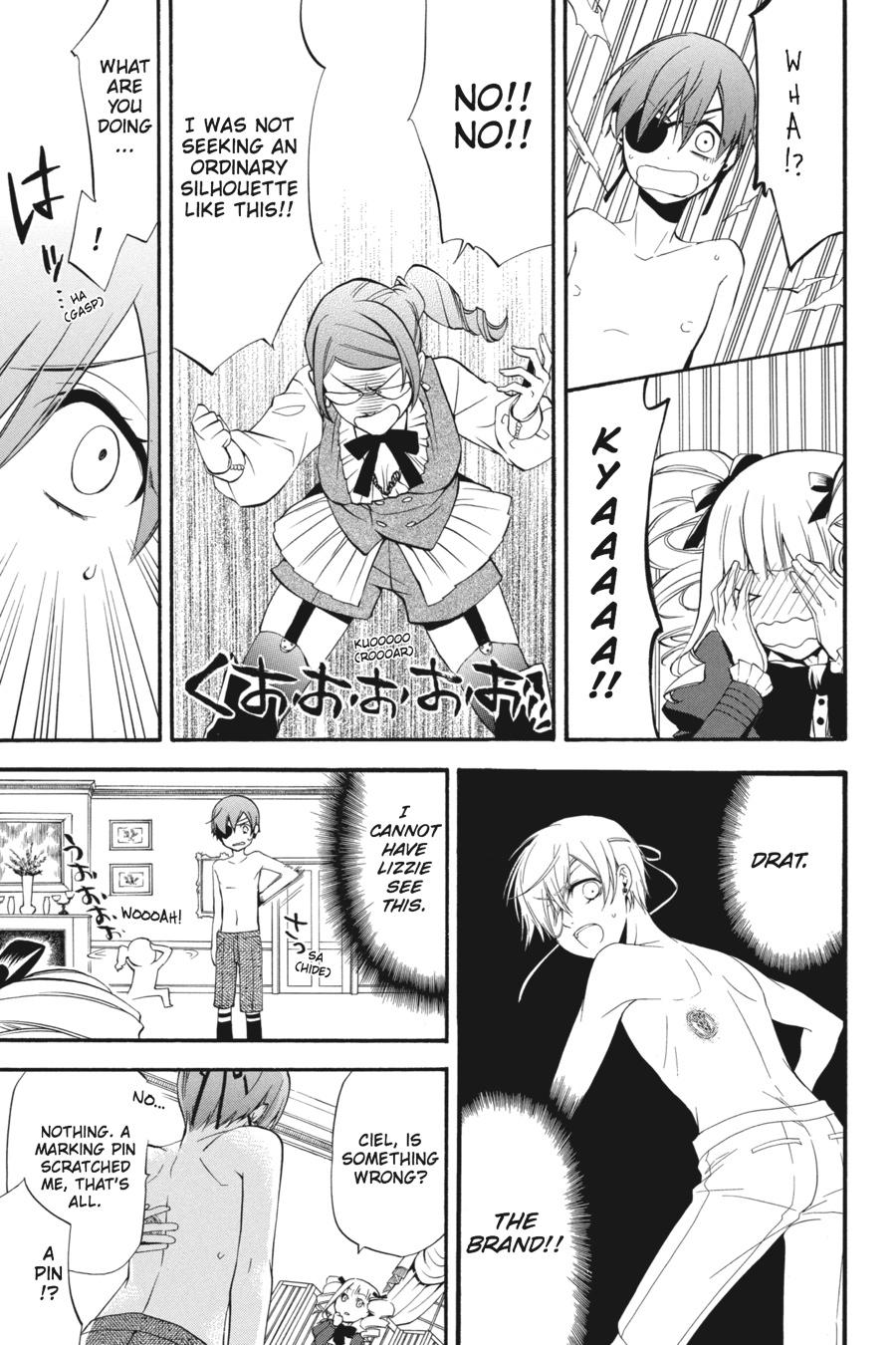 Read Black Butler Manga Online