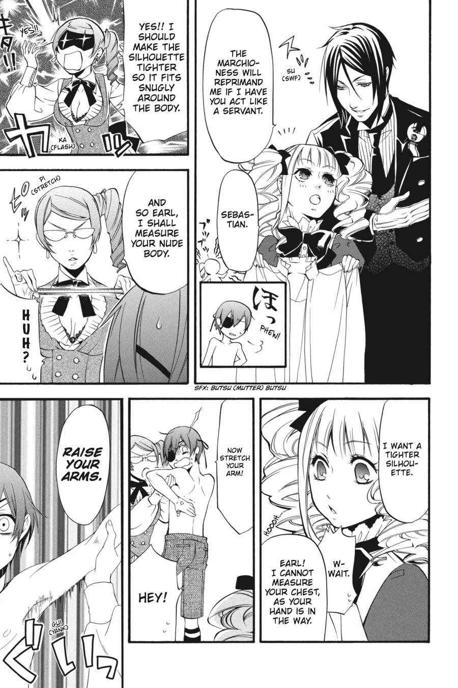 Read Black Butler Manga Online