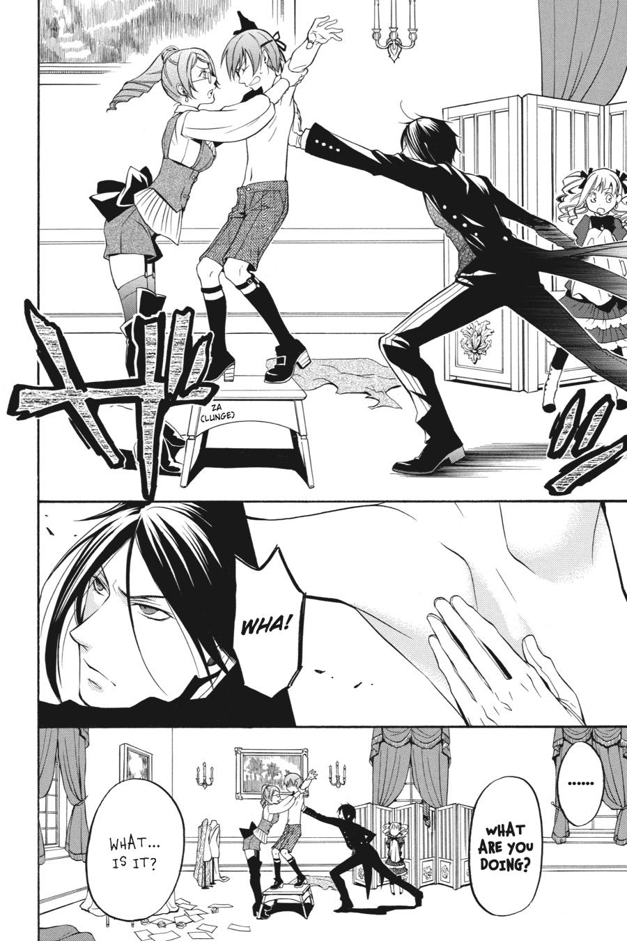 Read Black Butler Manga Online