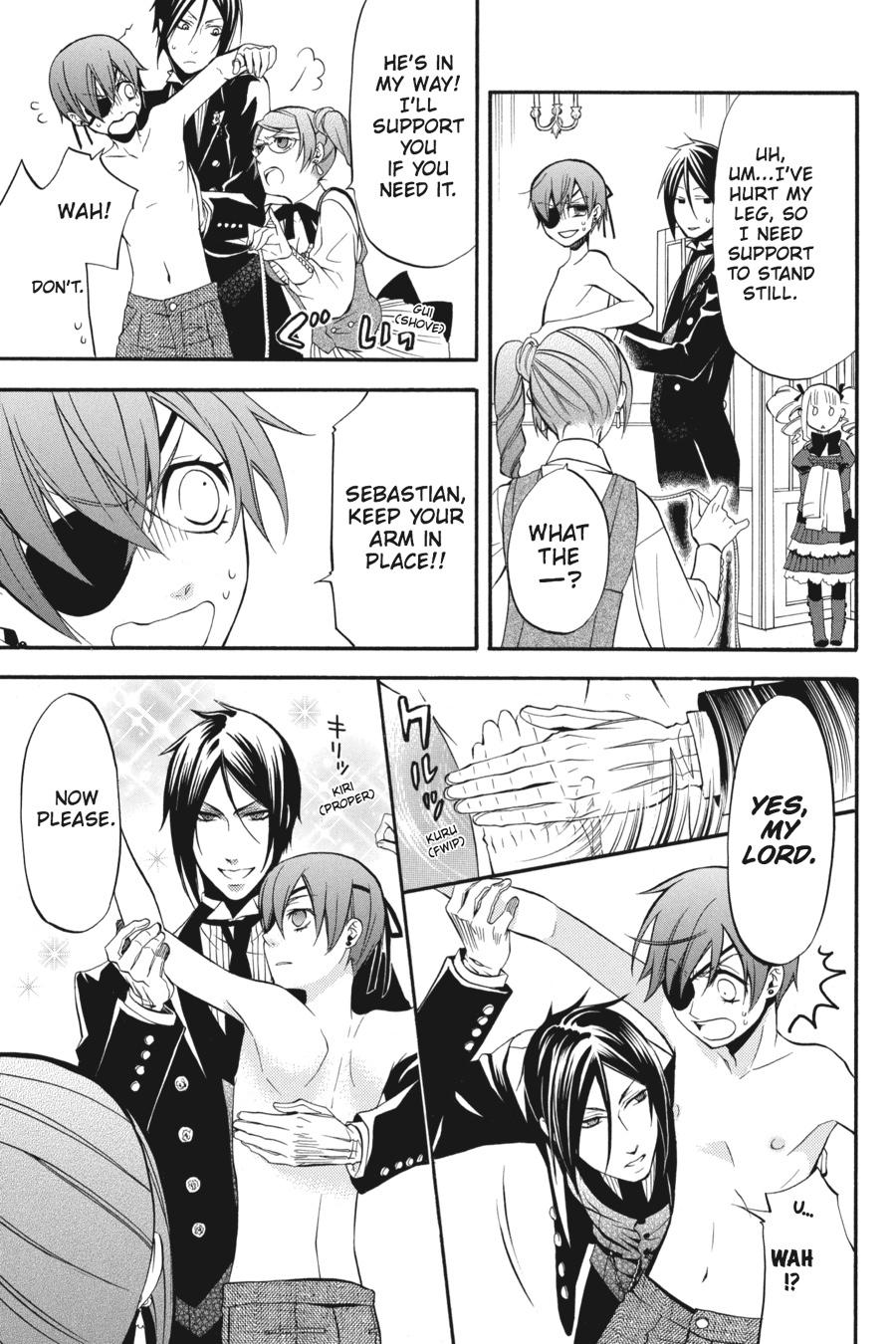 Read Black Butler Manga Online