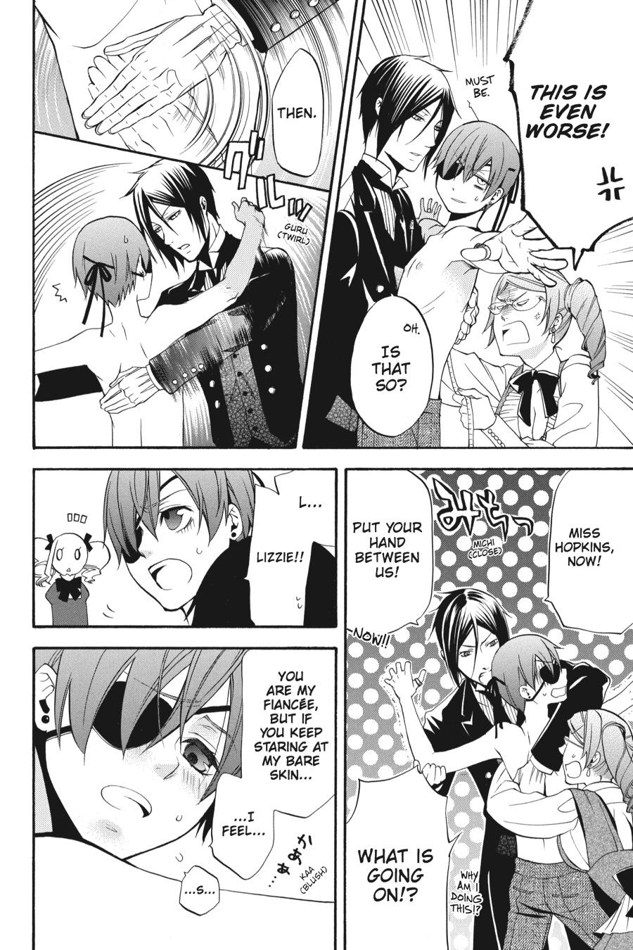 Read Black Butler Manga Online