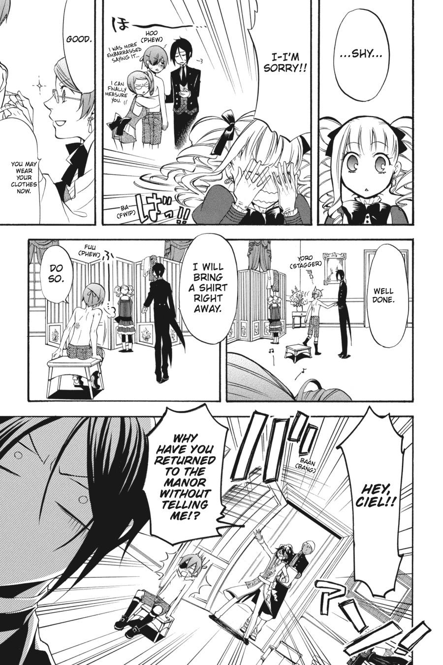 Read Black Butler Manga Online