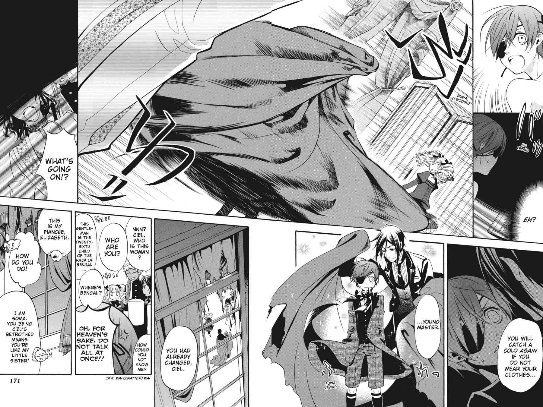 Read Black Butler Manga Online