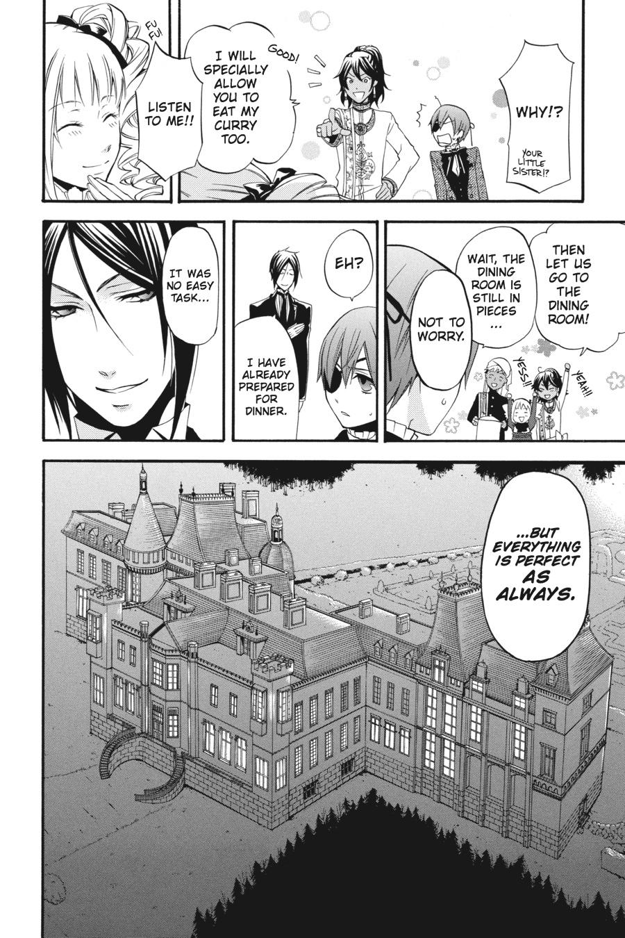 Read Black Butler Manga Online