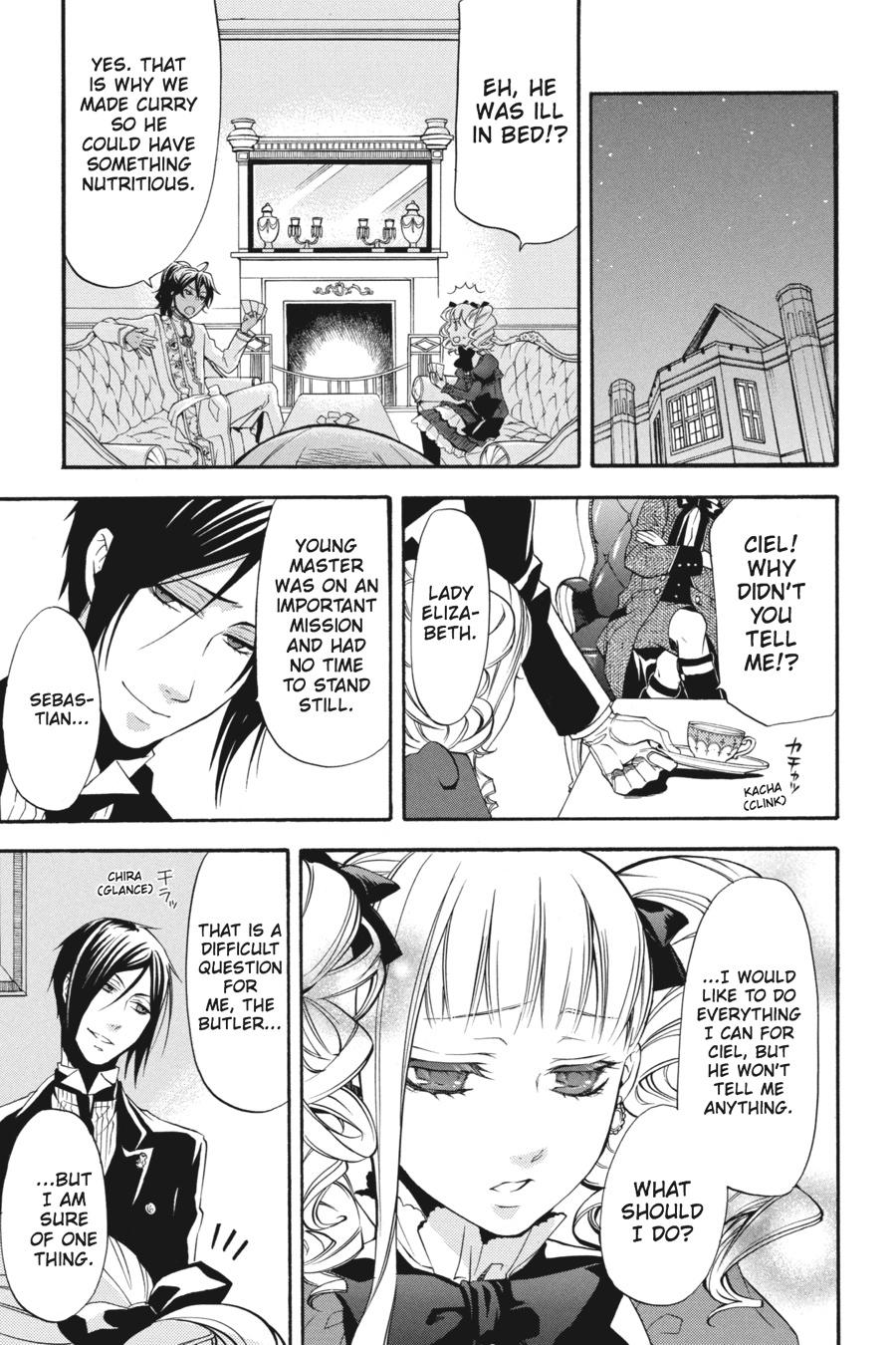 Read Black Butler Manga Online