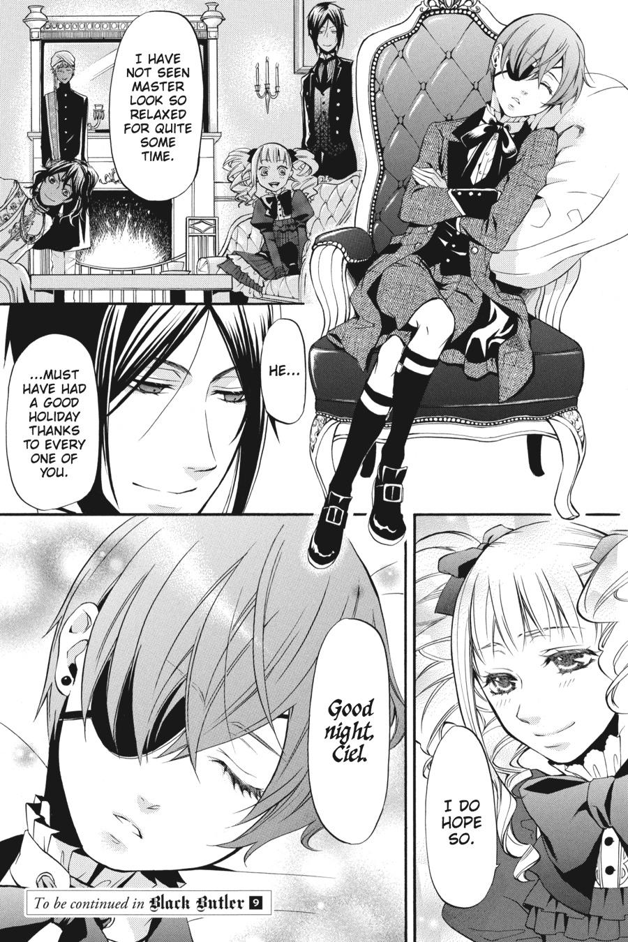 Read Black Butler Manga Online