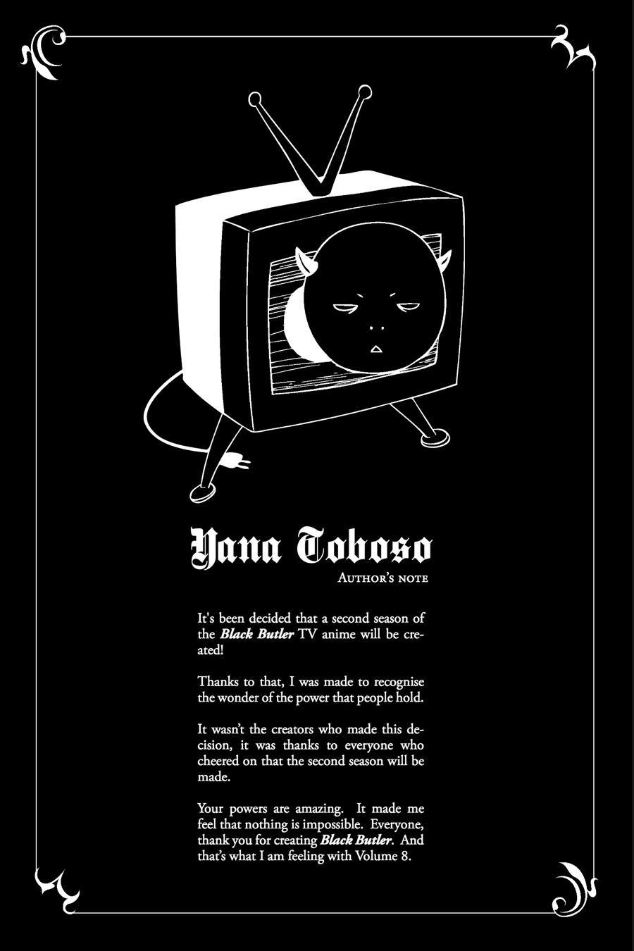 Read Black Butler Manga Online