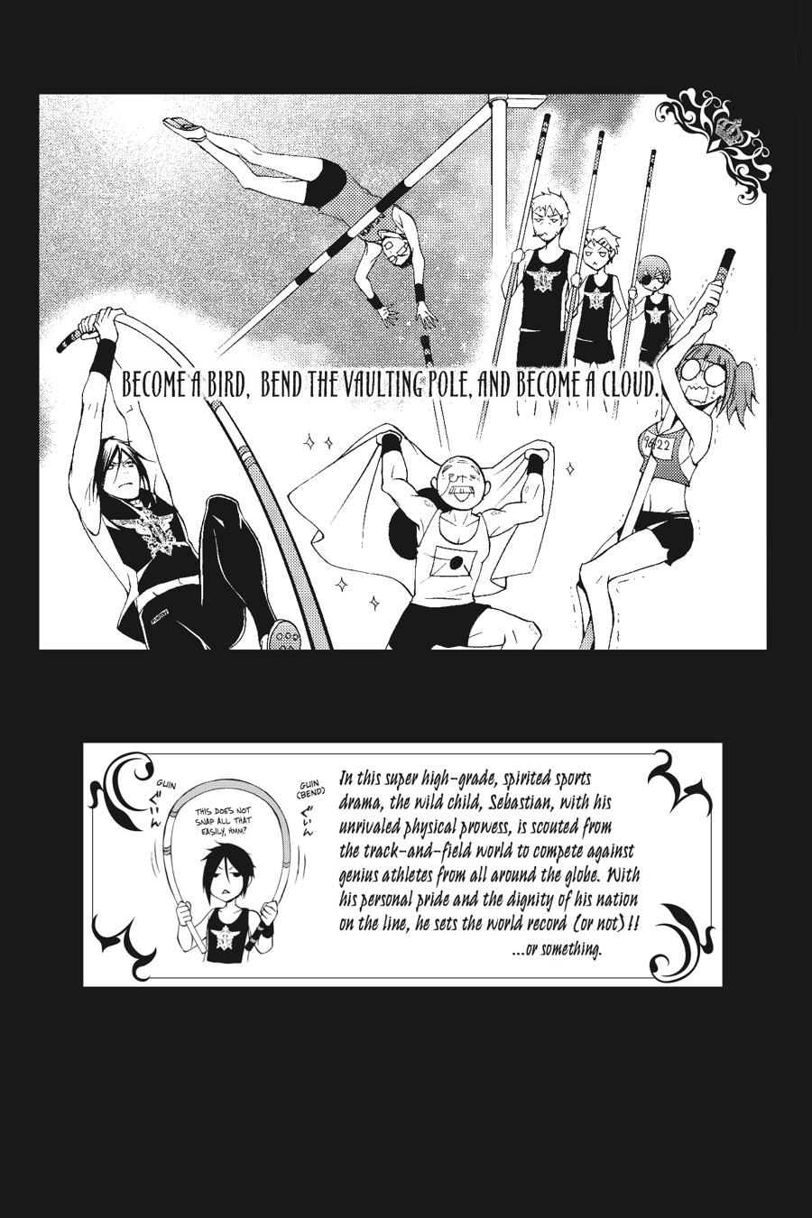 Read Black Butler Manga Online