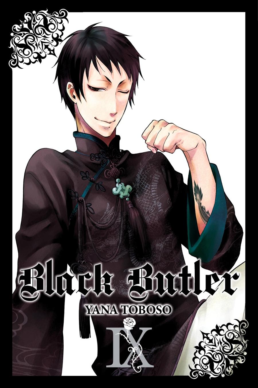 Read Black Butler Manga Online