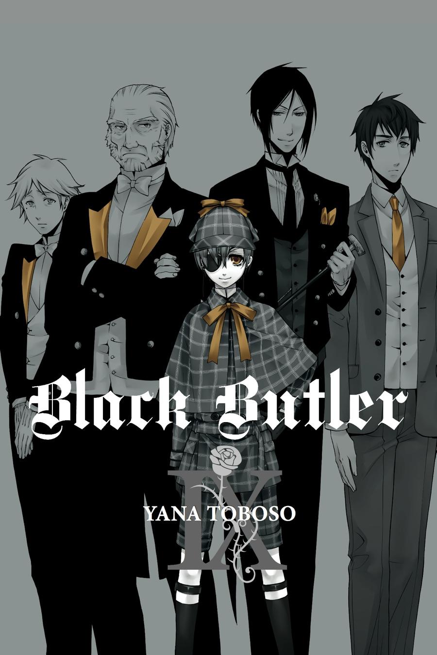 Read Black Butler Manga Online