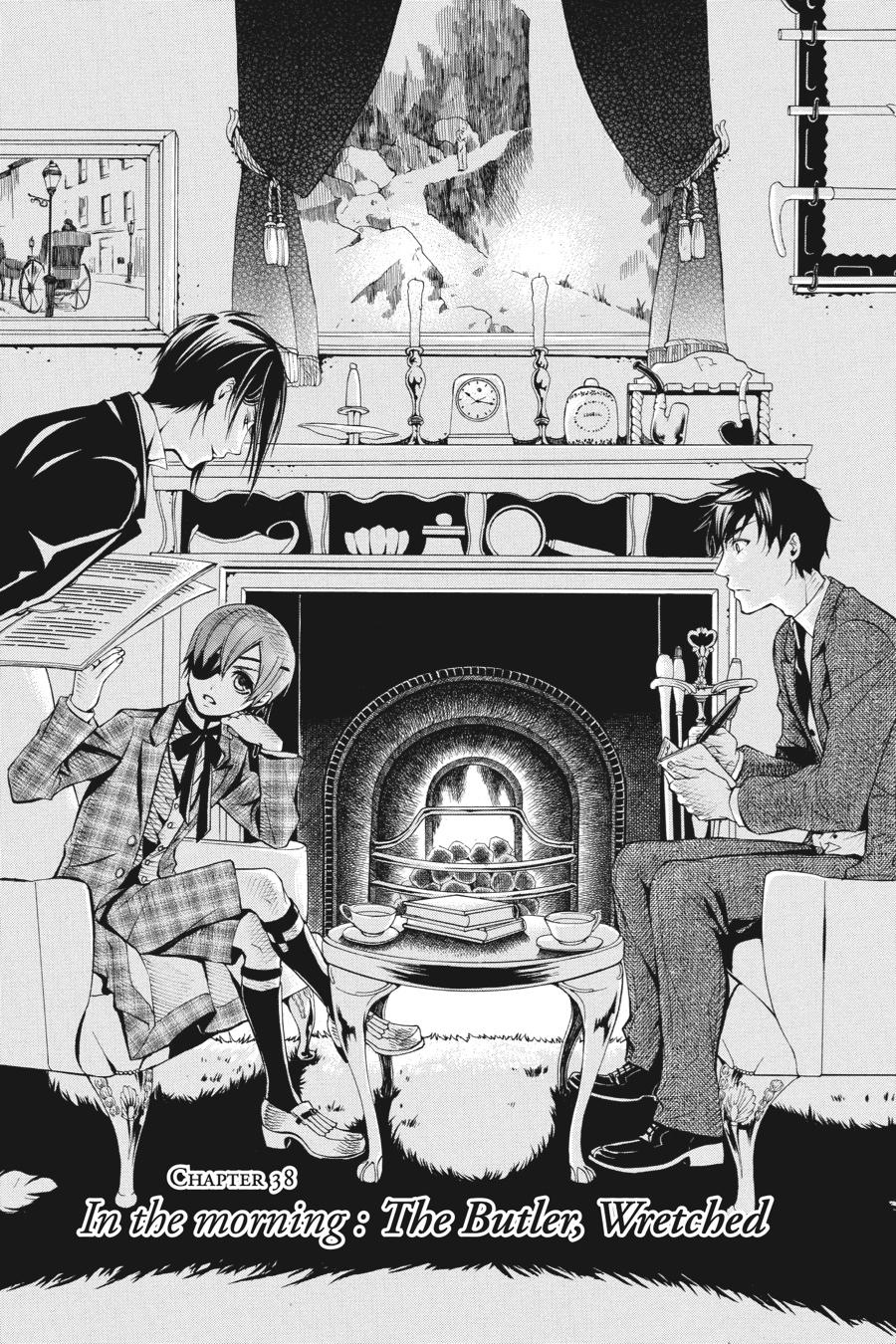 Read Black Butler Manga Online