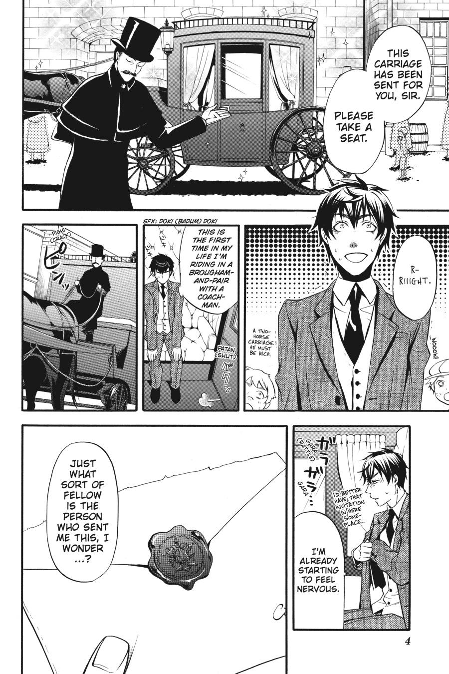 Read Black Butler Manga Online