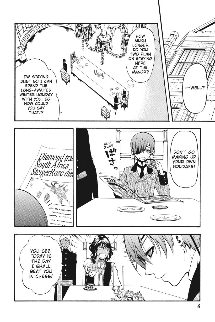 Read Black Butler Manga Online