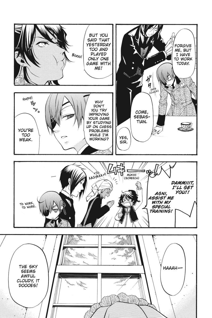 Read Black Butler Manga Online