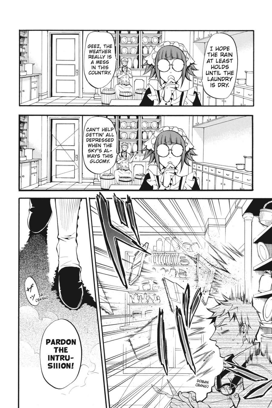 Read Black Butler Manga Online