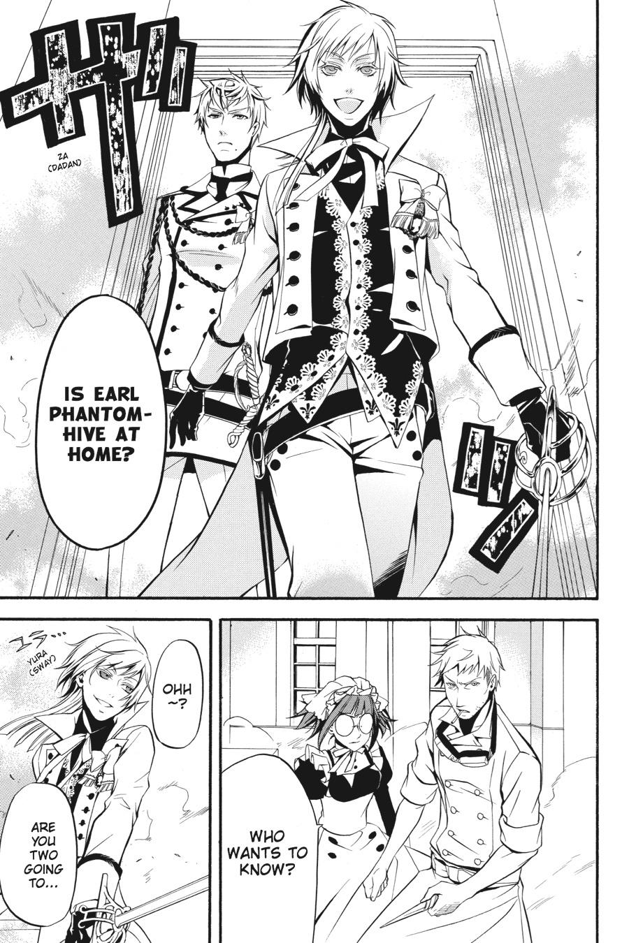 Read Black Butler Manga Online