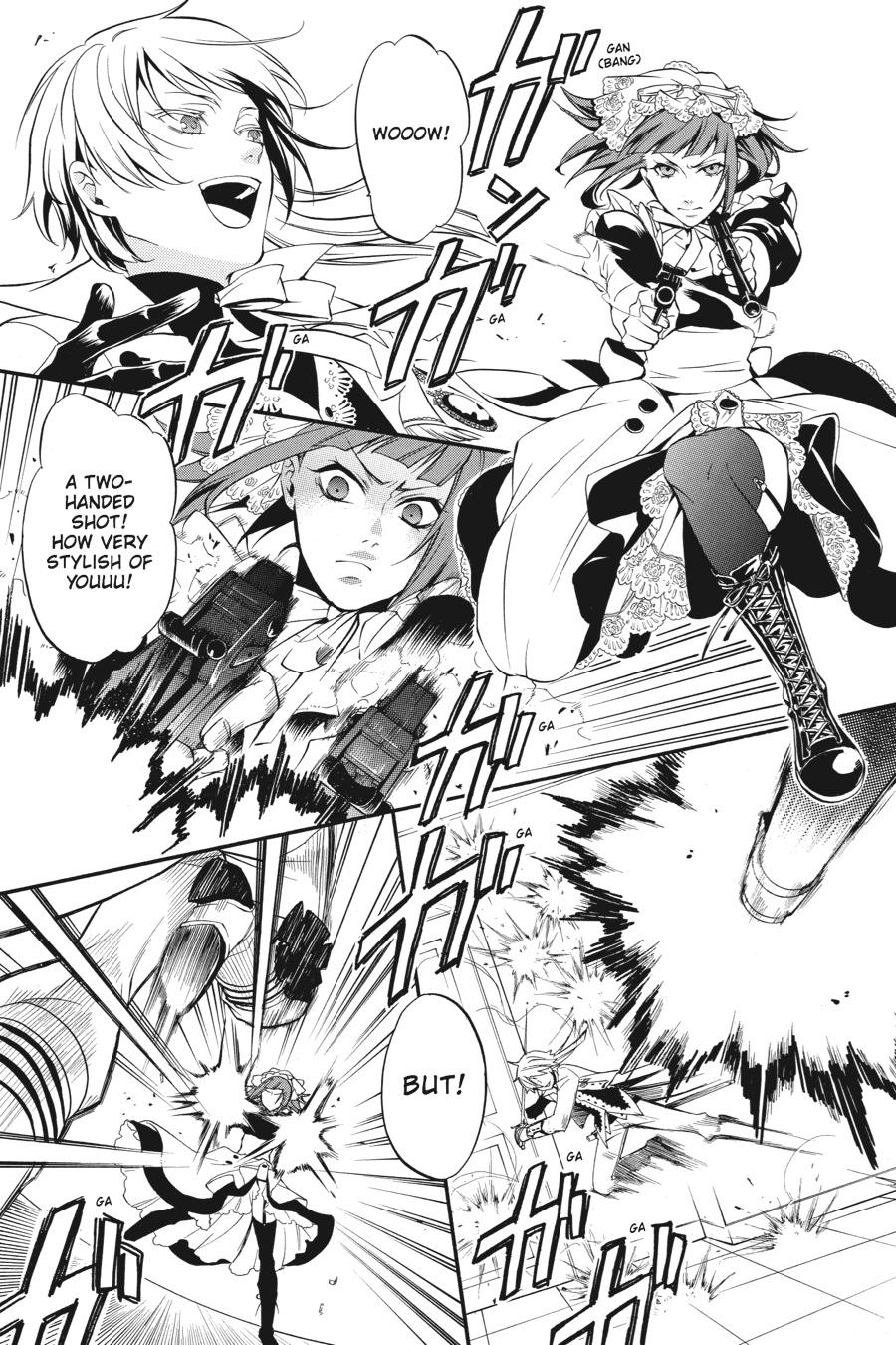 Read Black Butler Manga Online