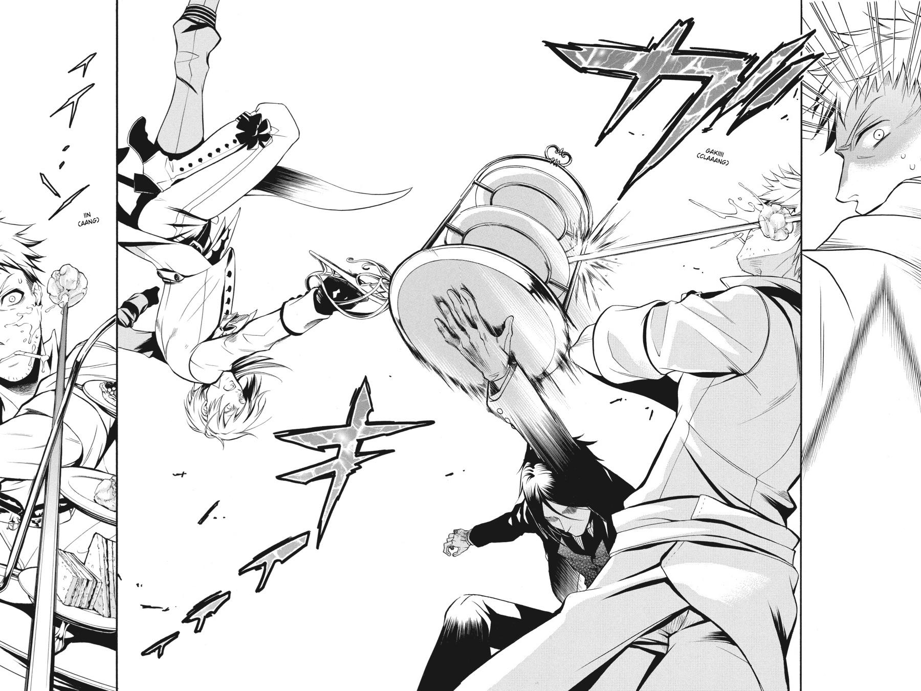 Read Black Butler Manga Online