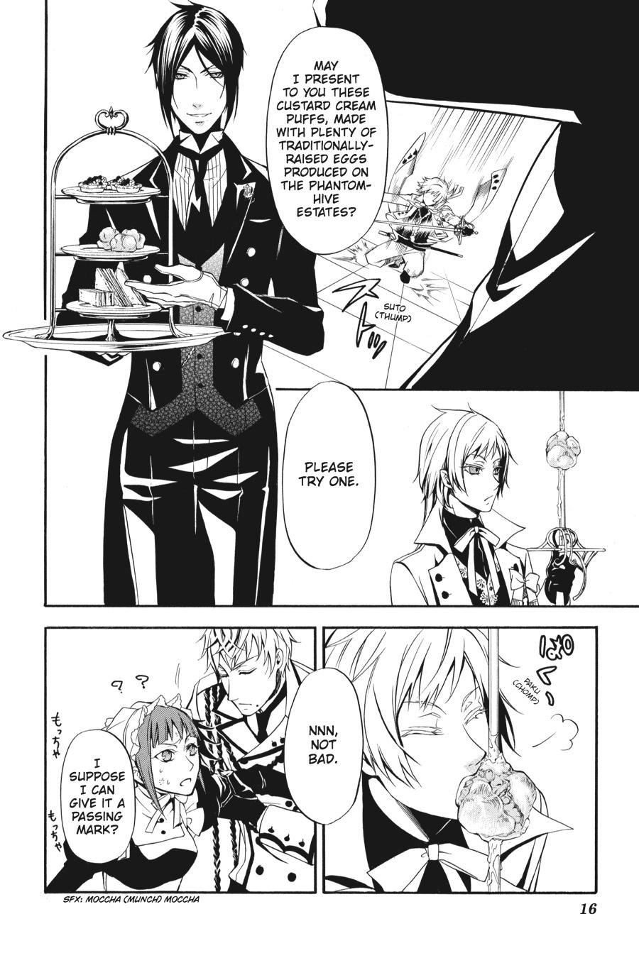 Read Black Butler Manga Online