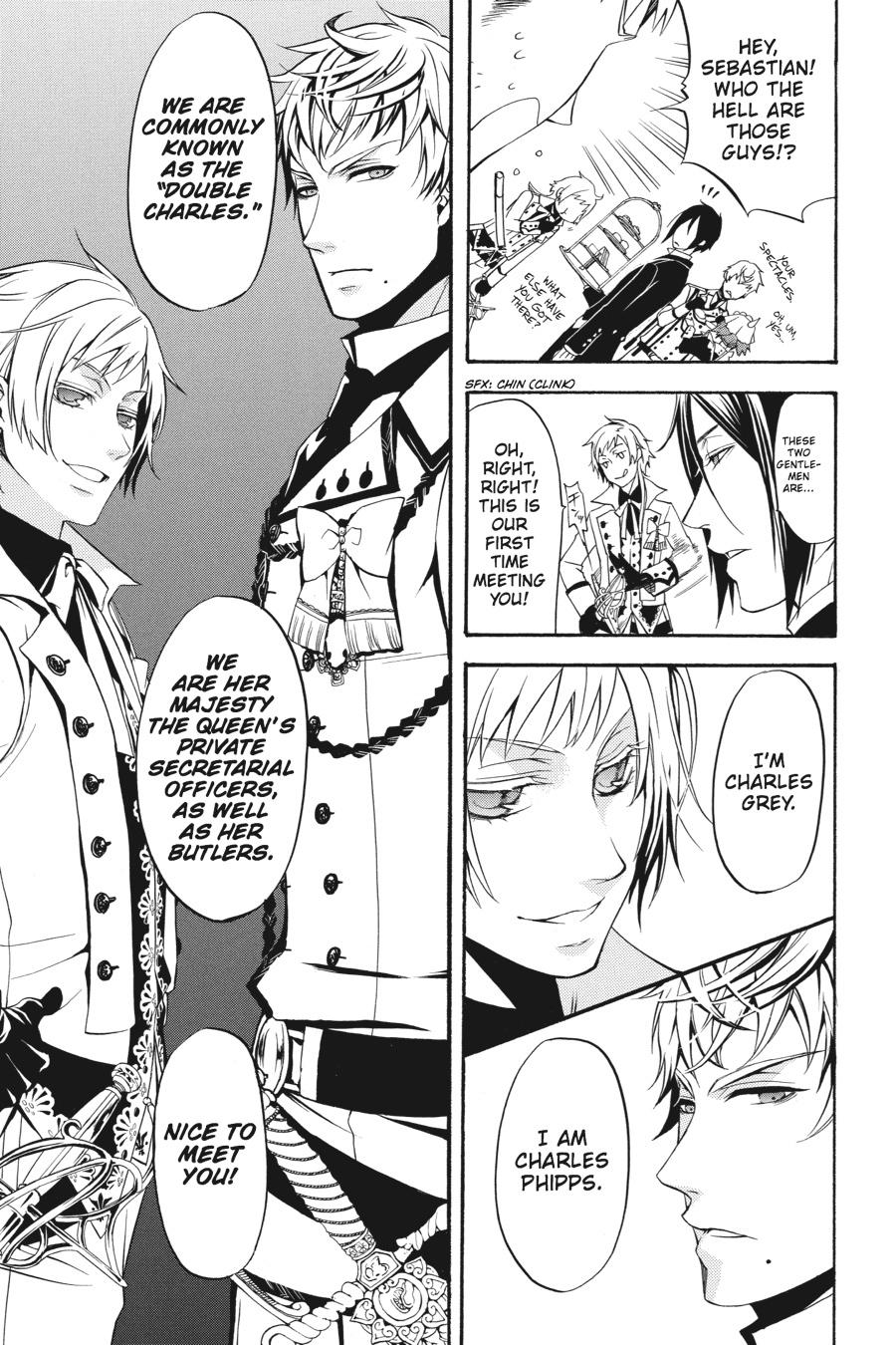 Read Black Butler Manga Online