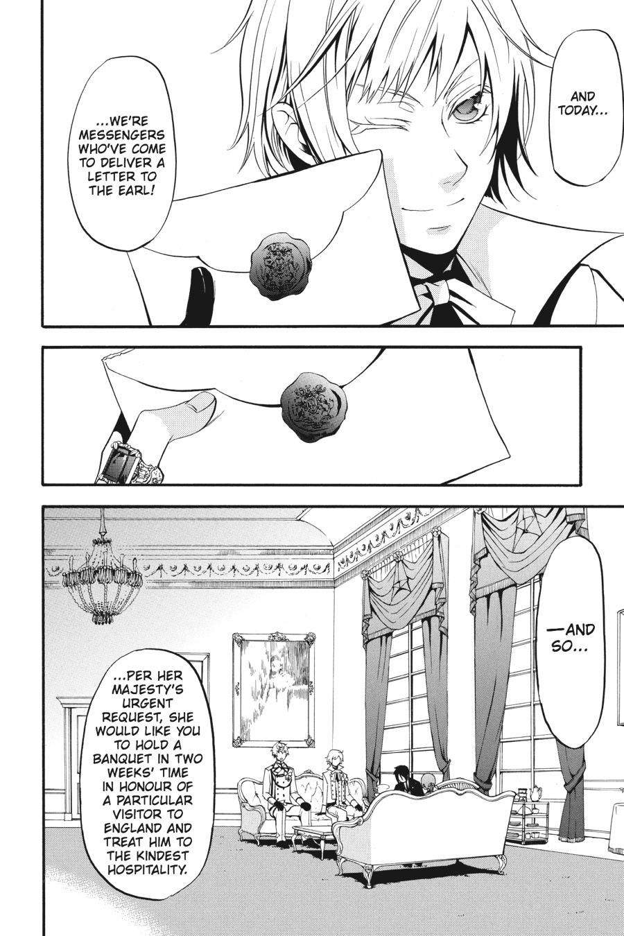 Read Black Butler Manga Online