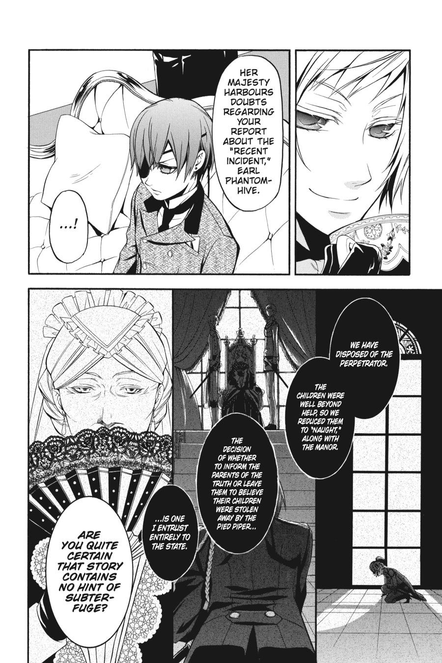 Read Black Butler Manga Online