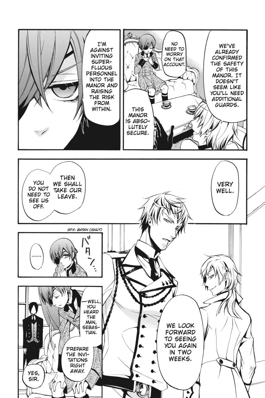 Read Black Butler Manga Online
