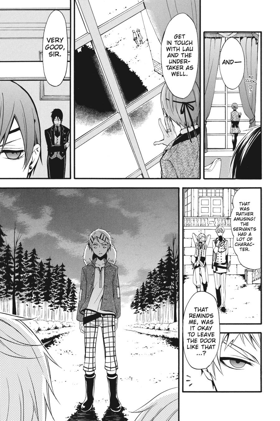 Read Black Butler Manga Online