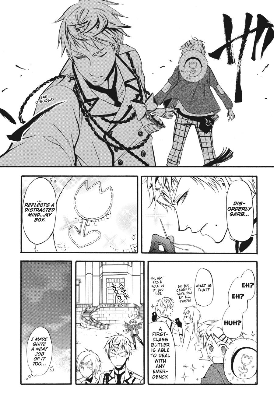 Read Black Butler Manga Online