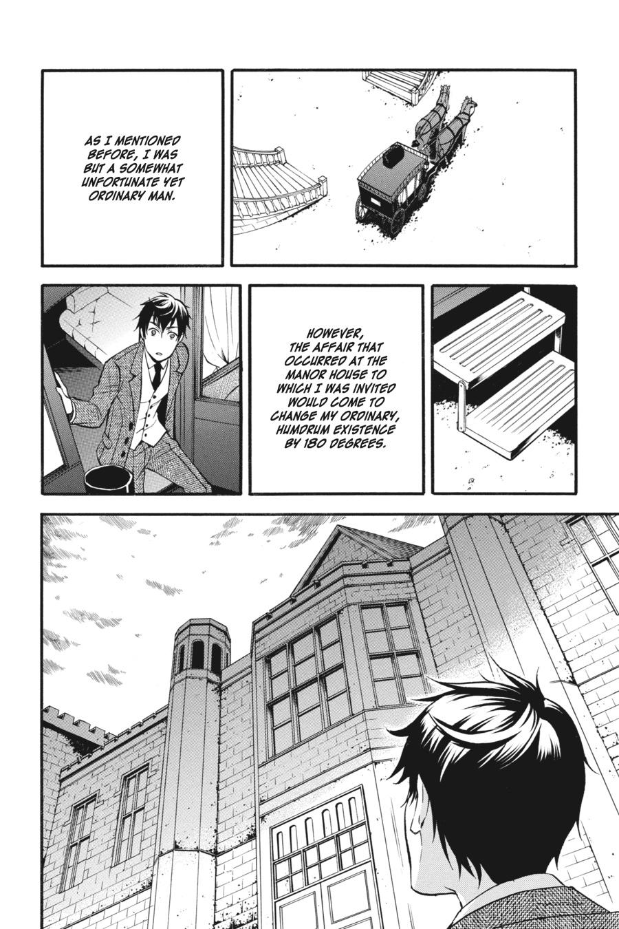 Read Black Butler Manga Online