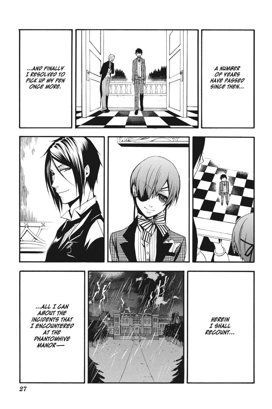 Read Black Butler Manga Online