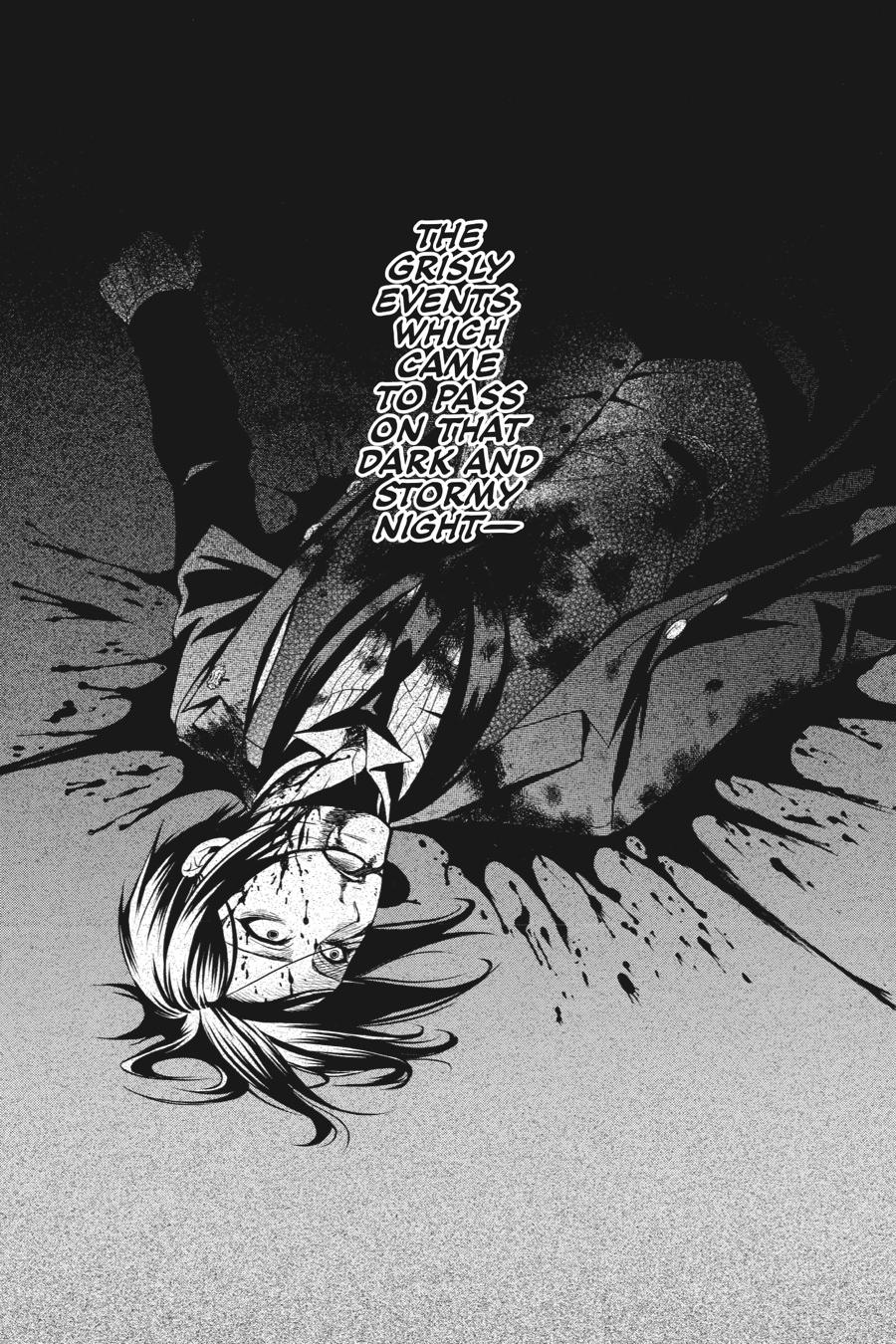 Read Black Butler Manga Online
