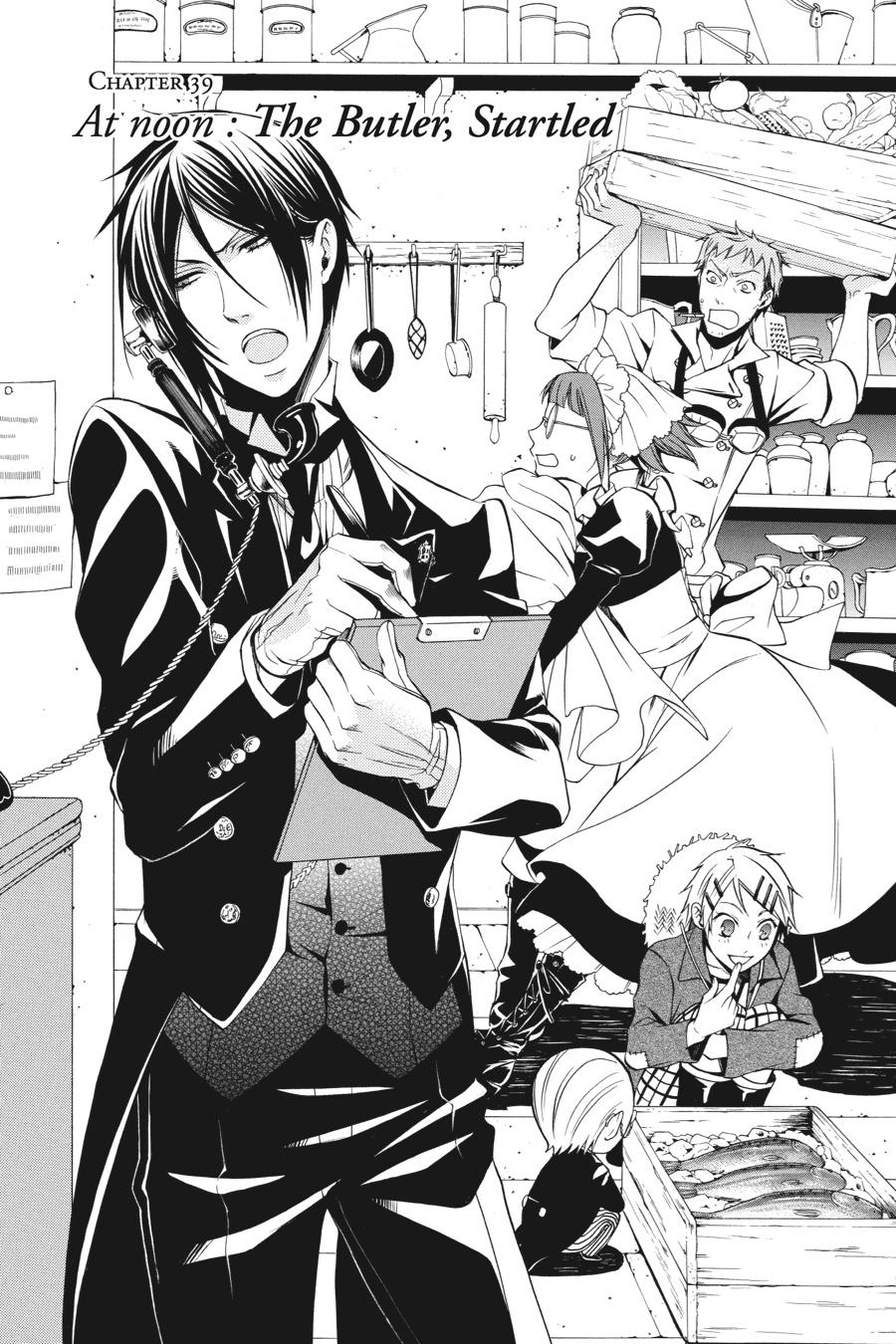 Read Black Butler Manga Online
