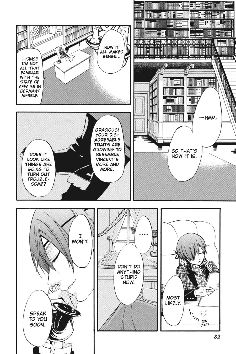 Read Black Butler Manga Online