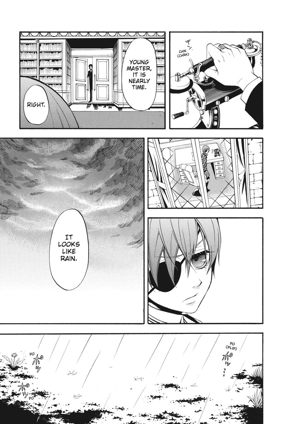 Read Black Butler Manga Online