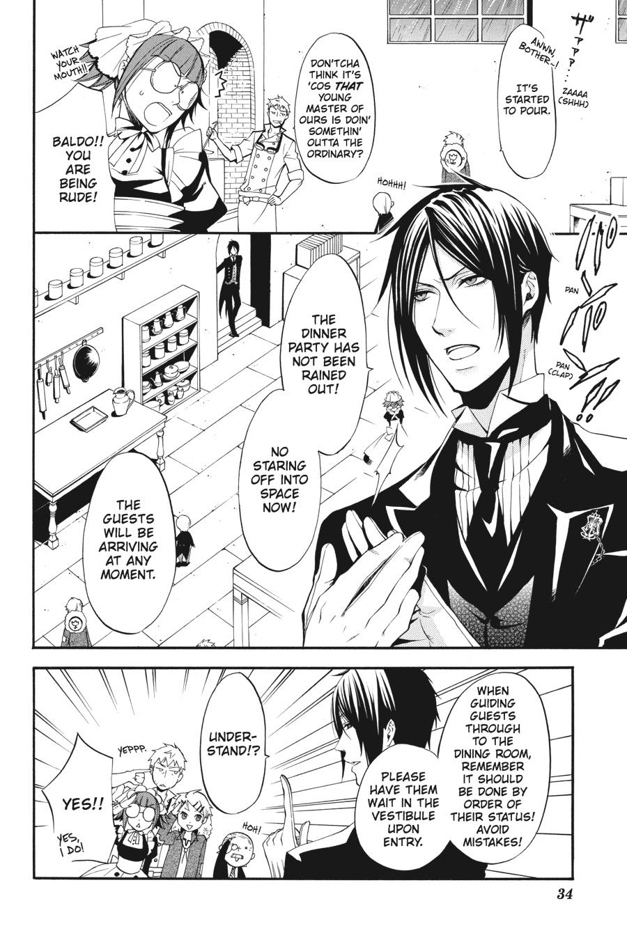 Read Black Butler Manga Online